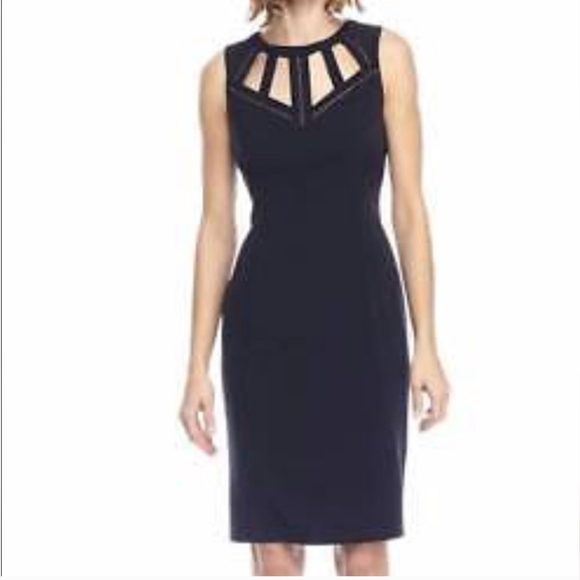 Vince Camuto cut-out dress size 2 - Picture 5 of 5